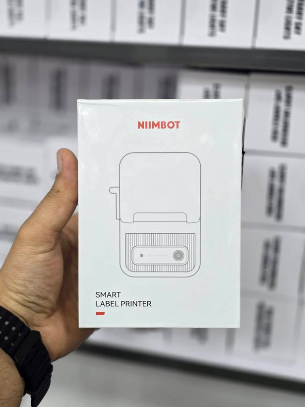 پرینتر لیبلزن حرارتی هوشمند NIIMBOT مدل B21S