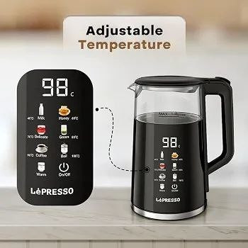 کتری برقی هوشمند LèPRESSO مدل L